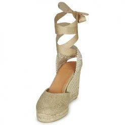 Chaussures Femme Sandales et Nu-pieds Castaner CARINA Or -Sandales Soldes Boutique 16365225 500 C