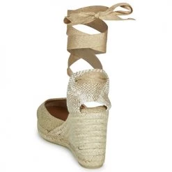 Chaussures Femme Sandales et Nu-pieds Castaner CARINA Or -Sandales Soldes Boutique 16365225 500 E