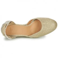 Chaussures Femme Sandales et Nu-pieds Castaner CARINA Or -Sandales Soldes Boutique 16365225 500 F