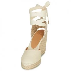 Chaussures Femme Sandales et Nu-pieds Castaner CARINA Crème -Sandales Soldes Boutique 16365227 500 C