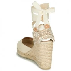 Chaussures Femme Sandales et Nu-pieds Castaner CARINA Crème -Sandales Soldes Boutique 16365227 500 E
