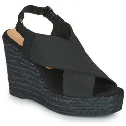 Chaussures Femme Sandales et Nu-pieds Castaner FEDERICA Noir