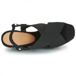 Chaussures Femme Sandales et Nu-pieds Castaner FEDERICA Noir -Sandales Soldes Boutique 16365232 500 F