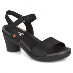 Chaussures Femme Sandales et Nu-pieds Art ALFAMA Noir