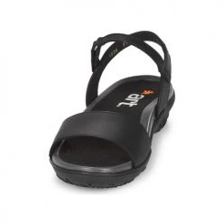 Chaussures Femme Sandales et Nu-pieds Art ANTIBES Noir -Sandales Soldes Boutique 16374984 500 C