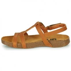Chaussures Femme Sandales et Nu-pieds Art I BREATHE Marron -Sandales Soldes Boutique 16375001 500 D