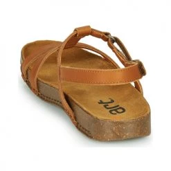Chaussures Femme Sandales et Nu-pieds Art I BREATHE Marron -Sandales Soldes Boutique 16375001 500 E