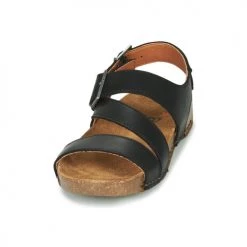 Chaussures Sandales et Nu-pieds Art I BREATHE Noir -Sandales Soldes Boutique 16375003 500 C