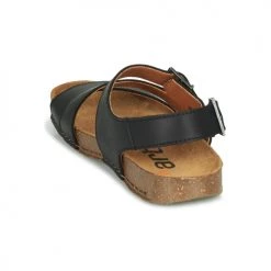 Chaussures Sandales et Nu-pieds Art I BREATHE Noir -Sandales Soldes Boutique 16375003 500 E