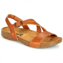 Chaussures Femme Sandales et Nu-pieds Art I BREATHE Marron
