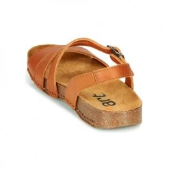 Chaussures Femme Sandales et Nu-pieds Art I BREATHE Marron -Sandales Soldes Boutique 16375005 500 E