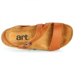 Chaussures Femme Sandales et Nu-pieds Art I BREATHE Marron -Sandales Soldes Boutique 16375005 500 F