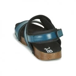 Chaussures Homme Sandales et Nu-pieds Art I BREATHE Bleu -Sandales Soldes Boutique 16375009 500 E