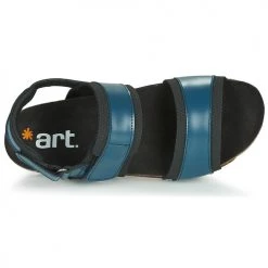 Chaussures Homme Sandales et Nu-pieds Art I BREATHE Bleu -Sandales Soldes Boutique 16375009 500 F