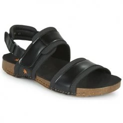 Chaussures Homme Sandales et Nu-pieds Art I BREATHE Noir