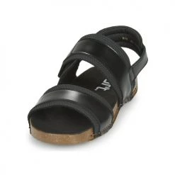 Chaussures Homme Sandales et Nu-pieds Art I BREATHE Noir -Sandales Soldes Boutique 16375010 500 C