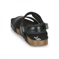 Chaussures Homme Sandales et Nu-pieds Art I BREATHE Noir -Sandales Soldes Boutique 16375010 500 E