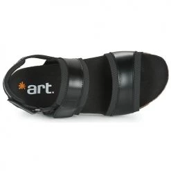 Chaussures Homme Sandales et Nu-pieds Art I BREATHE Noir -Sandales Soldes Boutique 16375010 500 F