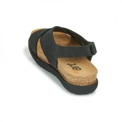 Chaussures Femme Sandales et Nu-pieds Art RHODES Noir -Sandales Soldes Boutique 16375017 500 E