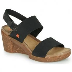 Chaussures Femme Sandales et Nu-pieds Art ROTTERDAM Noir