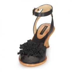 Chaussures Femme Sandales et Nu-pieds Neosens NEGREDA Noir -Sandales Soldes Boutique 16375112 500 C