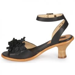 Chaussures Femme Sandales et Nu-pieds Neosens NEGREDA Noir -Sandales Soldes Boutique 16375112 500 D