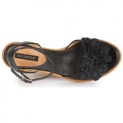 Chaussures Femme Sandales et Nu-pieds Neosens NEGREDA Noir -Sandales Soldes Boutique 16375112 500 F