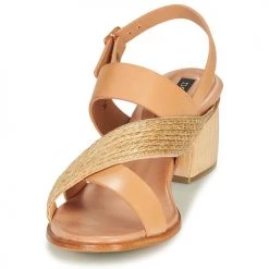 Chaussures Femme Sandales et Nu-pieds Neosens VERDISO Beige -Sandales Soldes Boutique 16375115 500 C