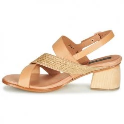 Chaussures Femme Sandales et Nu-pieds Neosens VERDISO Beige -Sandales Soldes Boutique 16375115 500 D