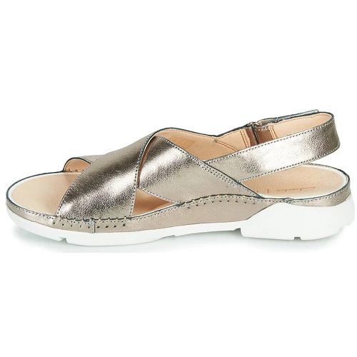 Chaussures Femme Sandales et Nu-pieds Clarks Tri Alexia Argenté 4 Chaussures Femme Sandales et Nu-pieds Clarks Tri Alexia Argenté – Image 4