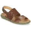 Chaussures Femme Sandales et Nu-pieds El Naturalista REDES Marron