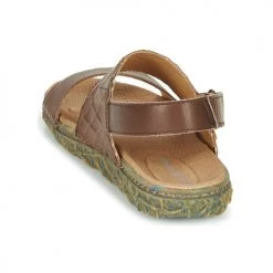 Chaussures Femme Sandales et Nu-pieds El Naturalista REDES Marron -Sandales Soldes Boutique 16375388 500 E