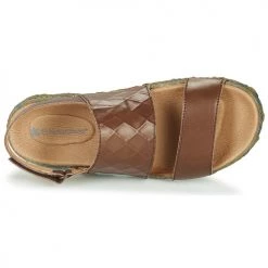 Chaussures Femme Sandales et Nu-pieds El Naturalista REDES Marron -Sandales Soldes Boutique 16375388 500 F