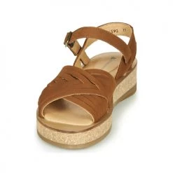Chaussures Femme Sandales et Nu-pieds El Naturalista TÜLBEND Marron -Sandales Soldes Boutique 16375394 500 C