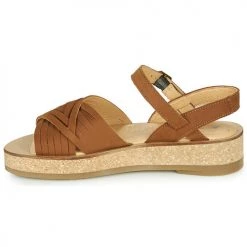 Chaussures Femme Sandales et Nu-pieds El Naturalista TÜLBEND Marron -Sandales Soldes Boutique 16375394 500 D
