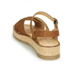 Chaussures Femme Sandales et Nu-pieds El Naturalista TÜLBEND Marron -Sandales Soldes Boutique 16375394 500 E