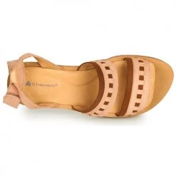 Chaussures Femme Sandales et Nu-pieds El Naturalista TÜLBEND Rose / Marron -Sandales Soldes Boutique 16375395 500 F