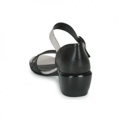 Chaussures Femme Sandales et Nu-pieds Fru.it LEMMINE Noir / Blanc -Sandales Soldes Boutique 16380461 500 E