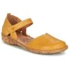 Chaussures Femme Sandales et Nu-pieds Josef Seibel ROSALIE 42 Jaune