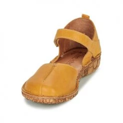 Chaussures Femme Sandales et Nu-pieds Josef Seibel ROSALIE 42 Jaune -Sandales Soldes Boutique 16396144 500 C