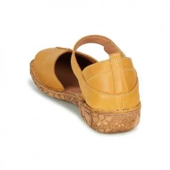 Chaussures Femme Sandales et Nu-pieds Josef Seibel ROSALIE 42 Jaune -Sandales Soldes Boutique 16396144 500 E