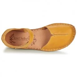 Chaussures Femme Sandales et Nu-pieds Josef Seibel ROSALIE 42 Jaune -Sandales Soldes Boutique 16396144 500 F