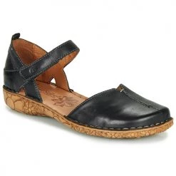 Chaussures Femme Sandales et Nu-pieds Josef Seibel ROSALIE 42 Noir