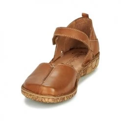 Chaussures Femme Sandales et Nu-pieds Josef Seibel ROSALIE 42 Cognac -Sandales Soldes Boutique 16396146 500 C