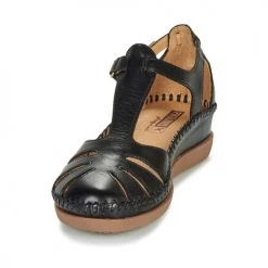 Chaussures Femme Sandales et Nu-pieds Pikolinos CADAQUES W8K Noir -Sandales Soldes Boutique 16397643 500 C