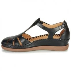 Chaussures Femme Sandales et Nu-pieds Pikolinos CADAQUES W8K Noir -Sandales Soldes Boutique 16397643 500 D
