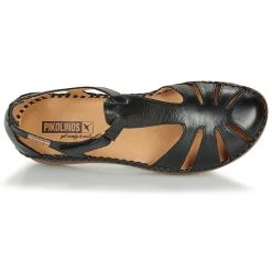 Chaussures Femme Sandales et Nu-pieds Pikolinos CADAQUES W8K Noir -Sandales Soldes Boutique 16397643 500 F