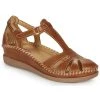 Chaussures Femme Sandales et Nu-pieds Pikolinos CADAQUES W8K Camel