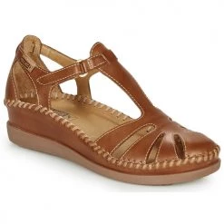 Chaussures Femme Sandales et Nu-pieds Pikolinos CADAQUES W8K Camel