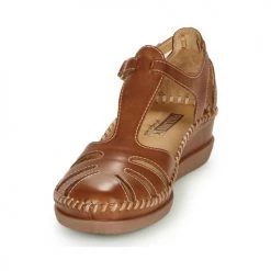 Chaussures Femme Sandales et Nu-pieds Pikolinos CADAQUES W8K Camel -Sandales Soldes Boutique 16397644 500 C